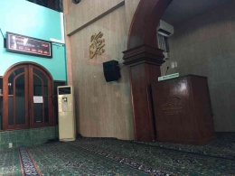 Interior masjid: dokprri