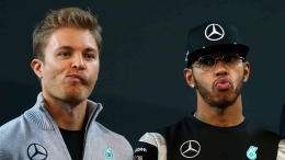 Hamilton dan Rosberg bersama lagi di Mercedes-AMG Petronas F1 (formula1.com)