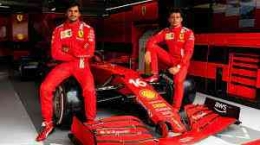 Charles Leclerc dan Carlos Sainz Jr. pembalap Scuderia Ferrari (ferrari.com)