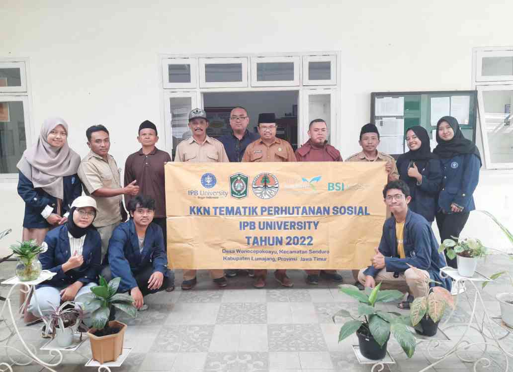 Mendukung Pemanfaatan Hutan Lestari, Mahasiswa KKN-T IPB Mengadakan ...