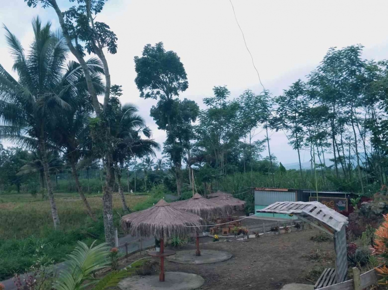 Cafe Rosella di Dusun Poncosumo, Desa Sumberwuluh, Kecamatan Lumajang. Dokpri