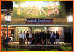 Purawisata Amphitheater, Rumah Bagi Para Seniman, Budayayawan dan Pecinta Seni Budaya Indonesia | Dok.Pribadi