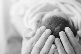 Ilustrasi bayi baru dilahirkan (SHUTTERSTOCK/PAULAPHOTO via Kompas.com)