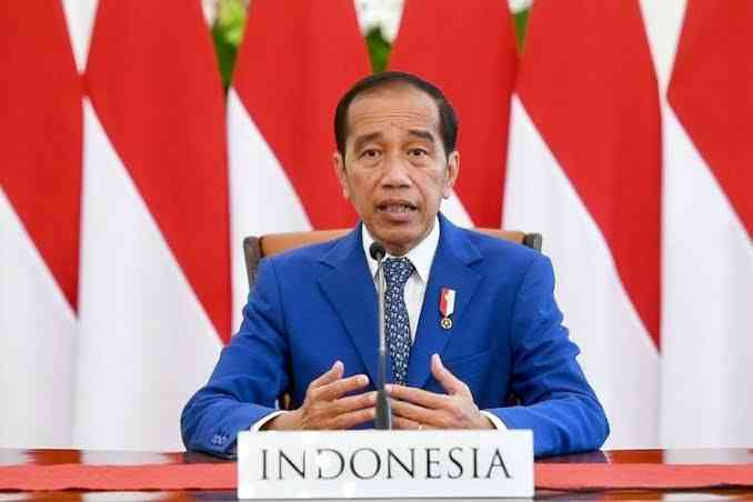Bapak Jokowi Selaku Presidensi G20 Tahun Ini (Sumber Dokumentasi Sekretariat Presiden dalam Kompas.com) 