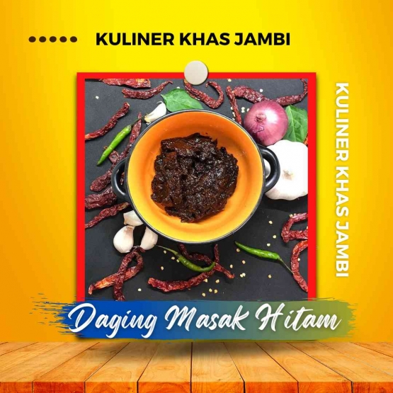 dok. zuredakitchen-daging masak hitam