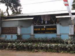 Balai Desa Sidomulyo (dokpri)