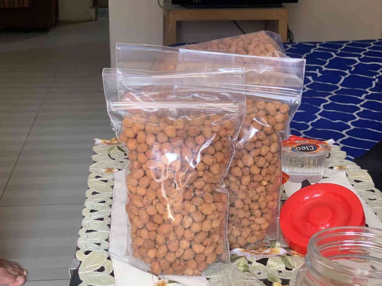 Produk Jajanan Kacang
