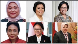 Menteri Perempuan di Kabinet Indonesia Maju (dok.gencil)
