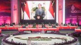 Presidensi G20 Indonesia 2022 (Sumber foto: Hafids Mubarak A/Antara Foto).