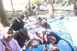Mahasiswa KKN UIN Walisongo Semarang Kelompok 42, Tradisi Baru Penyembelihan Hewan Kurban Dusun Wates Lor