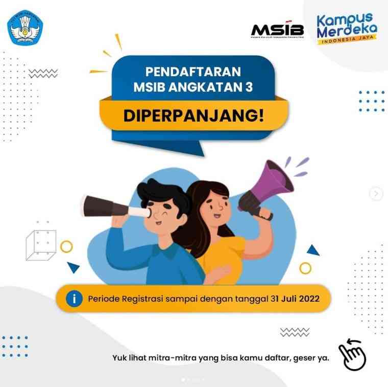 Informasi terkait Magang Studi Independen Bersertifikat/kampusmerdeka.kemdikbud.go.id
