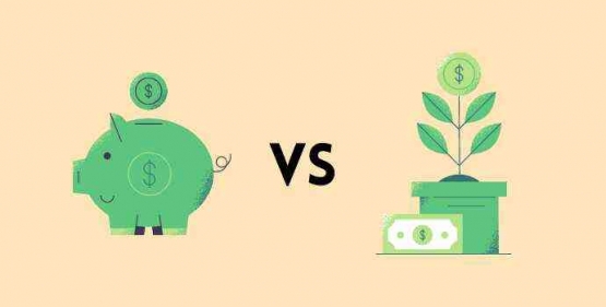 Ilustrasi:menabung vs investasi/Dictio Community