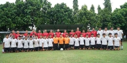 Timnas U16, Garuda Asia siap berjuang di Piala AFF U16 2022 (Foto PSSI via Kompas.com). 
