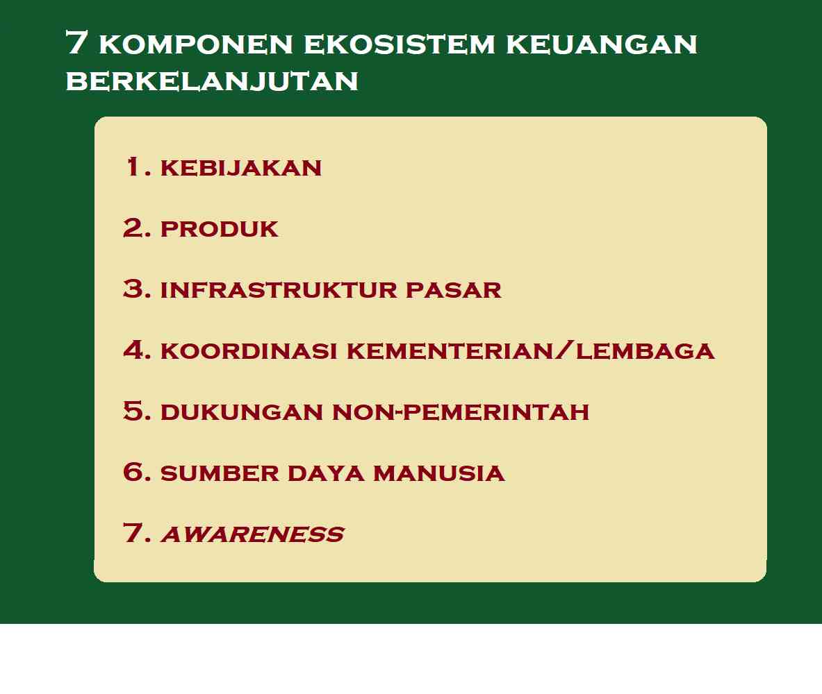 Taksonomi Hijau, Kunci Pembuka Investasi Dalam Ekosistem Keuangan ...