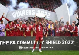 Liverpool, juara Community Shield 2022 (RRI.co.id)