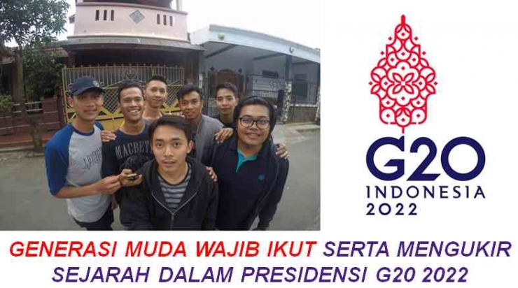 Sumber Gambar : Dokumen Pribadi dan Facebook G20 Indonesia