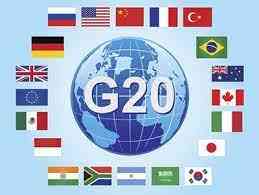 Daftar 20 negara anggota Forum G20. Ilustrasi: haruspintar.com