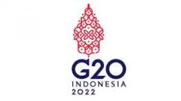 Logo Presidensi G20 Indonesia 2022. Ilustrasi: adv.kompas.id
