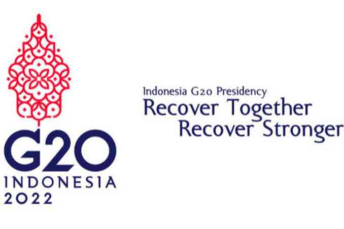 Logo G20 Presidensi Indonesia 2022 (sumber: kompas.com) 