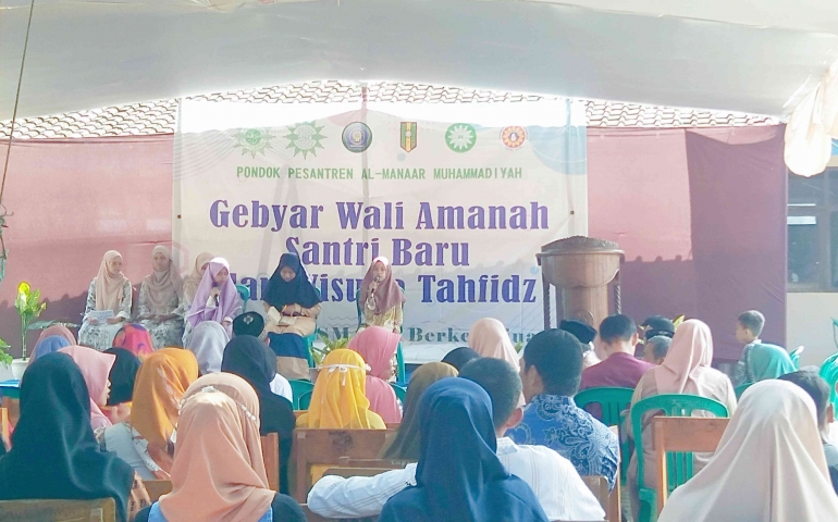 Gebyar WASABA Pondok Pesantren Al-Manaar Muhammadiyah Pameungpeuk/Dokumentasi : Ai Resti Sriwantini Utami 