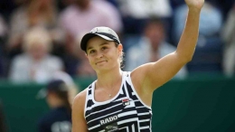 Ashleigh Barty. (sumber foto: DNA India)