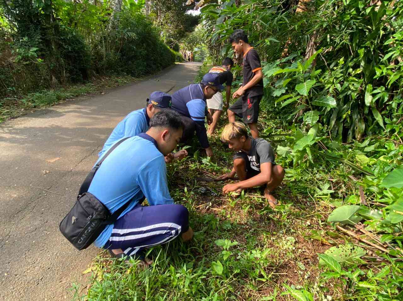 Mahasiswa KKN UIN Walisongo Laksanakan Kegiatan Go Green - Kompasiana.com