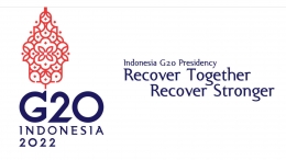 Tema Presidensi G20 Indonesia : Recover Together, Recover Stronger (sumber : www.kompas.com)