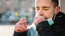 Bahaya merokok bagi kesehatan paru-paru dan saluran pernafasan lainnya. Dok orami.co.id