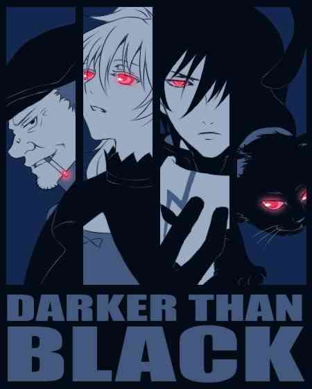 Poster Darker Than Black (Sumber: fanpop)