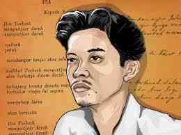 Penyair Chairil Anwar Yang Menjadi Inspirasi Di Tanah Air | Sumber Detik.com