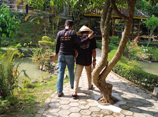 Pramusaji bercaping (dokpri)Â