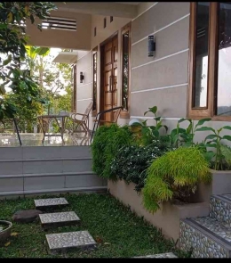 Tempat penginapan, bisa digunakan untuk ruang pertemuan/meeting (dokpri)