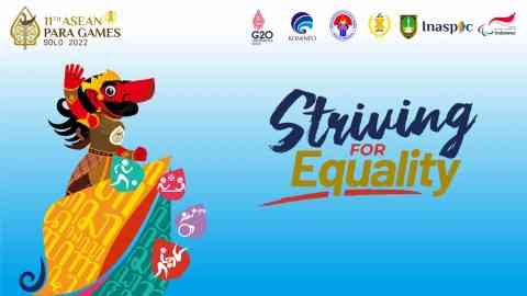 Poster ASEAN Para Games (Gambar: Media Center APG 2022 via https://m.medcom.id)