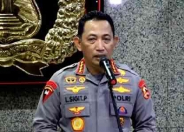 Kapolri Jenderal Polisi Listyo Sigit Prabowo. Foto: Dok. Polri by Kompas