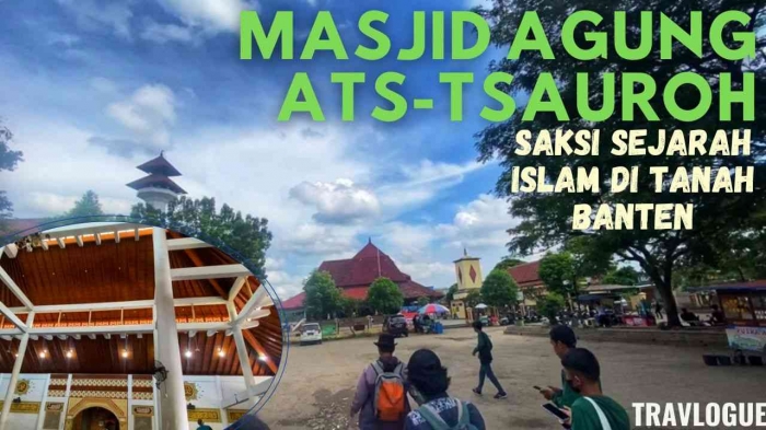 Masjid Agung Ats-Tsauroh (Dokpri)