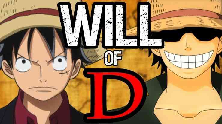 Arti Will of D yang dimiliki Luffy, Ace, Gol D. Roger, dan yang lainnya, terungkap di spoiler One Piece 1056 (Sumber: Youtube @FK Anime)