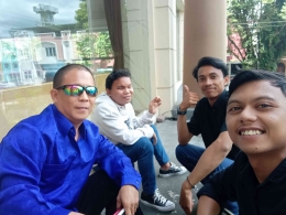 Dokpri: bersama Koorodinator Koalisi Daerah OPD Sulawesi Utara (kemeja biru) 