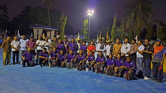 Pose Bersama DPD SMSI bersama Dewan Pembina, dan Dewan Penasehat (Dok. Humas SMSI Rote Ndao)