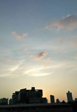 Langit Jakarta 31 Juli 2022-Dokpri