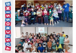 Temu kangen Komunitas Postcrossing Indonesia (KPI) | sumber: dokpri