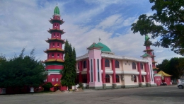 Masjid Cheng Ho (Dokpri.)