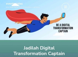 Jadi Digital Transformation Captain (Koleksi Pribadi)