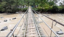Jembatan Bambu (Dokpri)