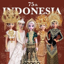 Image: Dinsey Princess bernuansa Indonesia (Kompasiana.com)