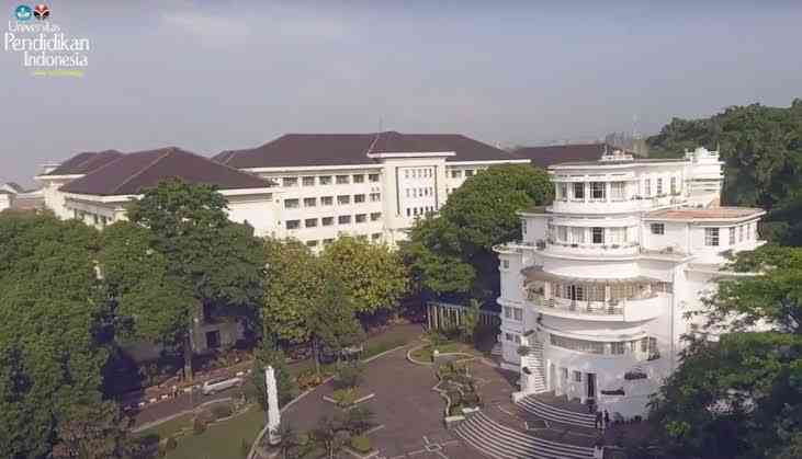 Foto: UPI Bandung (dok. TVUPI DIgital)/8 Universitas Pendidikan Terbaik di Indonesia Versi THE AUR 2022