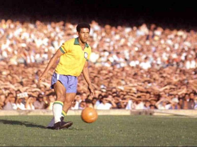 Garrincha di Piala Dunia 1962 (Sumber: Goal.com) 