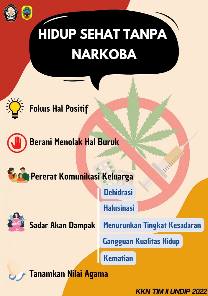 Cara Hidup Sehat Tanpa Narkoba (sumber: dok. pribadi)