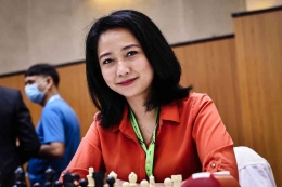 (IM Irine Kharisma Sukandar Dok: chessolympiad.fide.com)