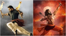 Image: tokoh utama film era kolonial 'RRR', mengadopsi legenda Mahabharat (indianexpress.com)