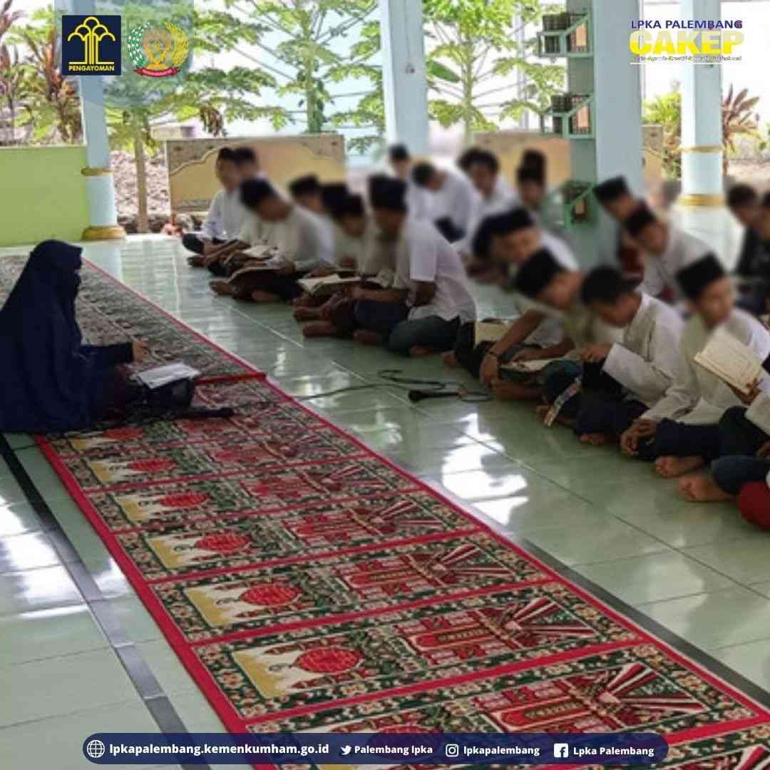 LPKA Kelas I Palembang Kemenkumham Sumsel Bekali Andikpas Dengan ...